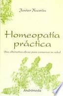 libro Homeopatia Practica/ Homeopathy Practice